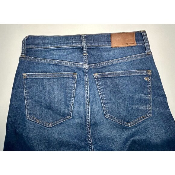 Madewell 9" High-Rise Skinny Jeans | Polly Wash | Excellent Used |‎ Size 26 - Picture 6 of 10